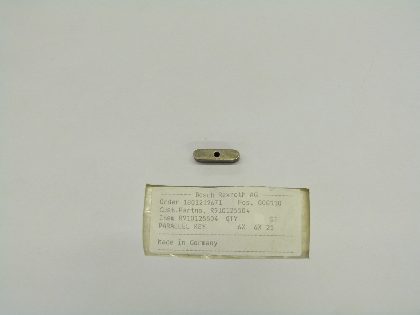 Image 1 of SHAFT KEY