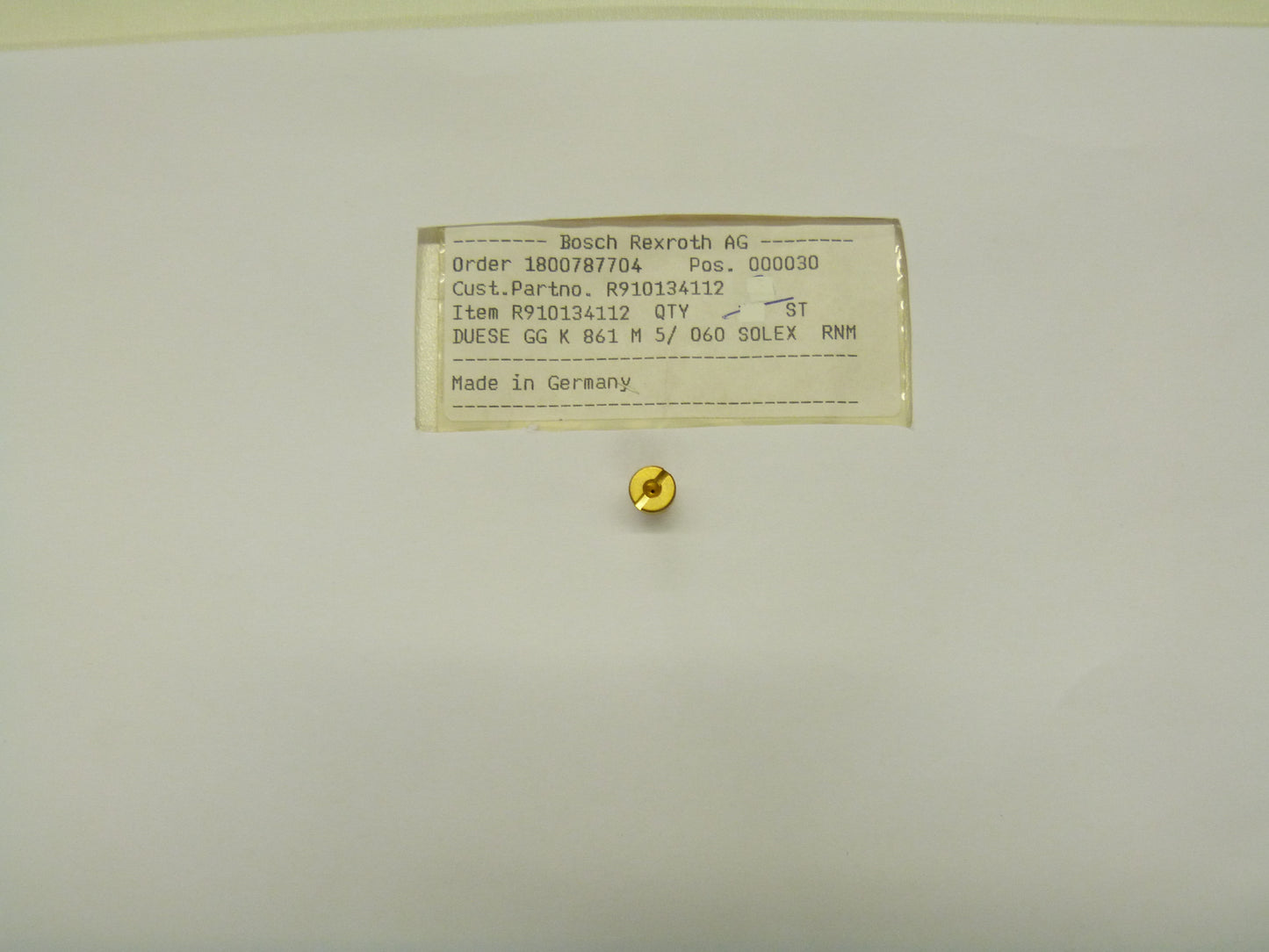 Image 1 of ORIFICE