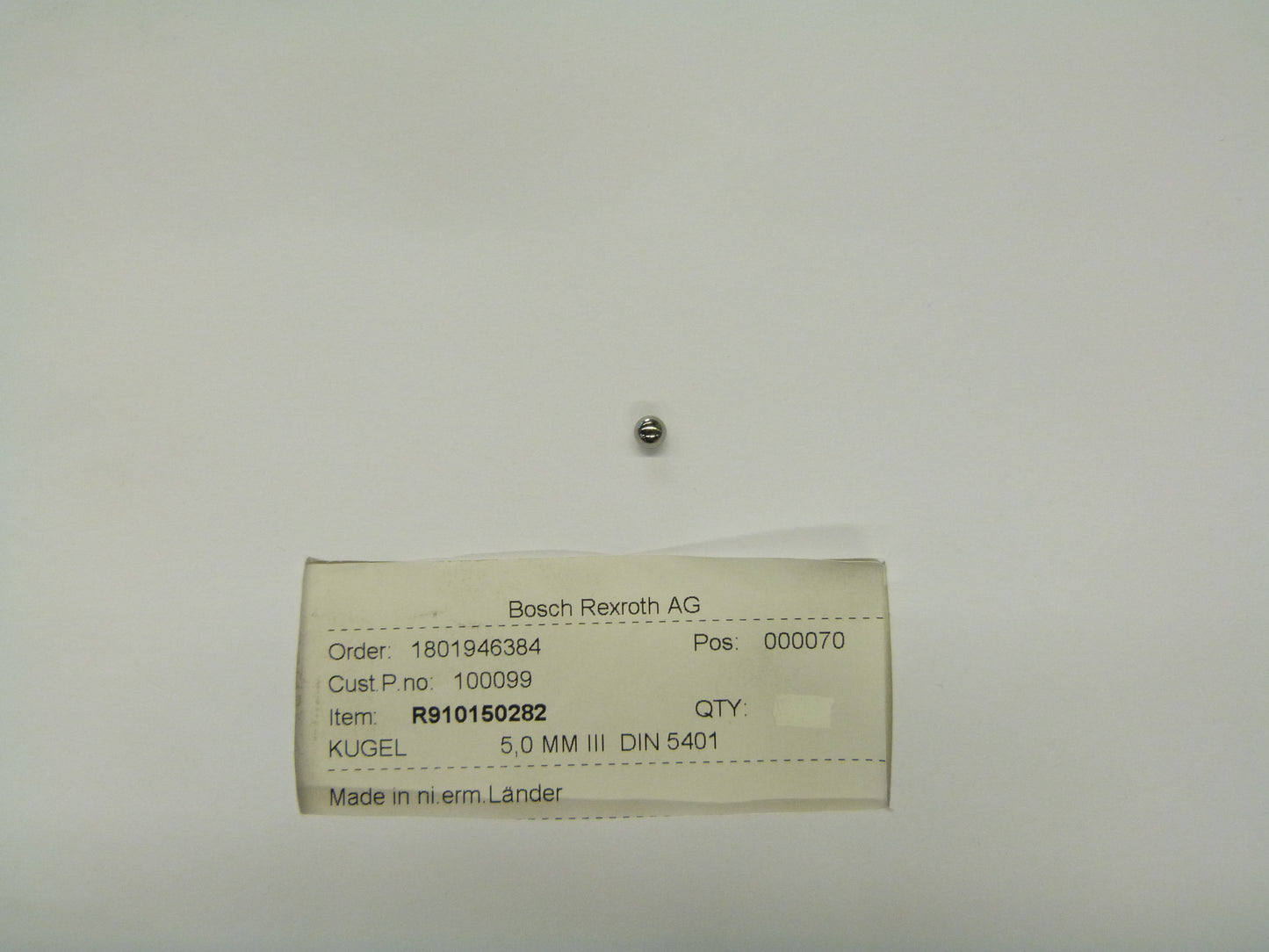 Image 1 of BALL