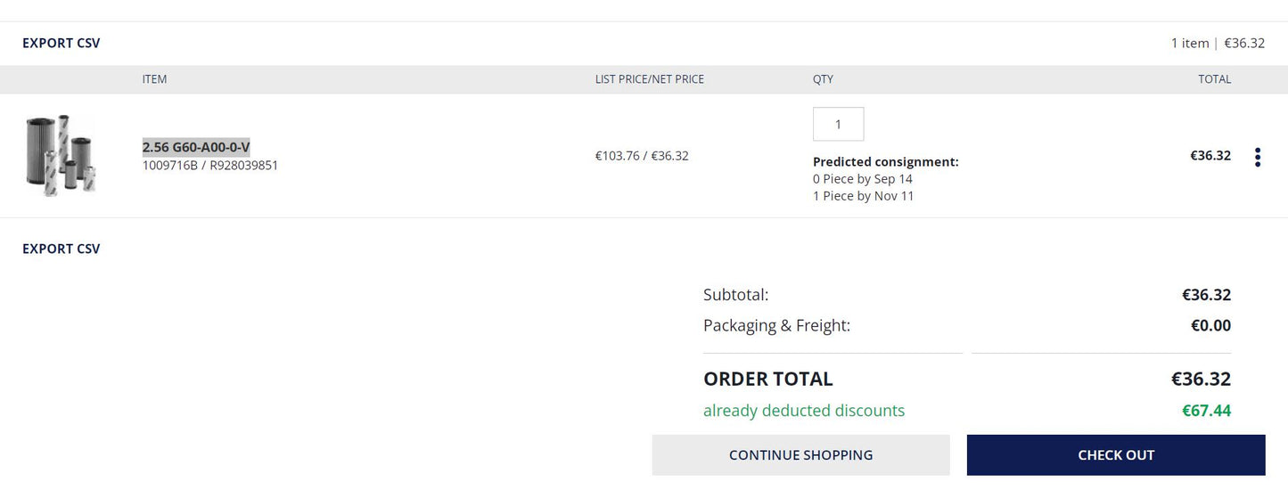 Image 1 of 1009716B - 2.56 G60-A00-0-V