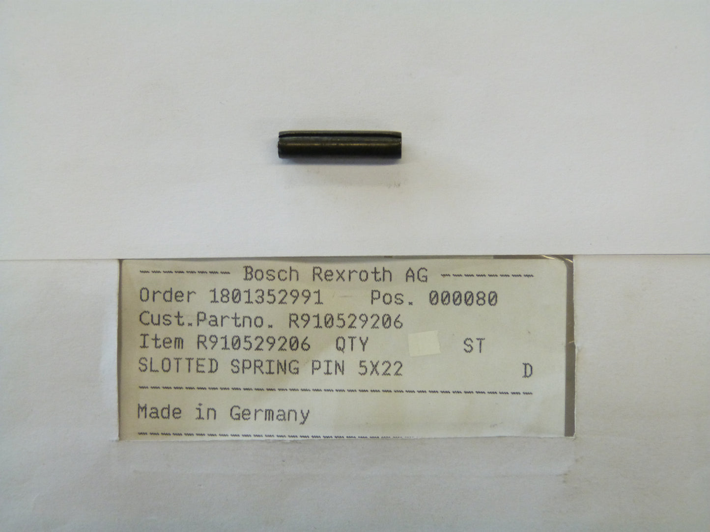 Image 1 of SPANNSTIFT