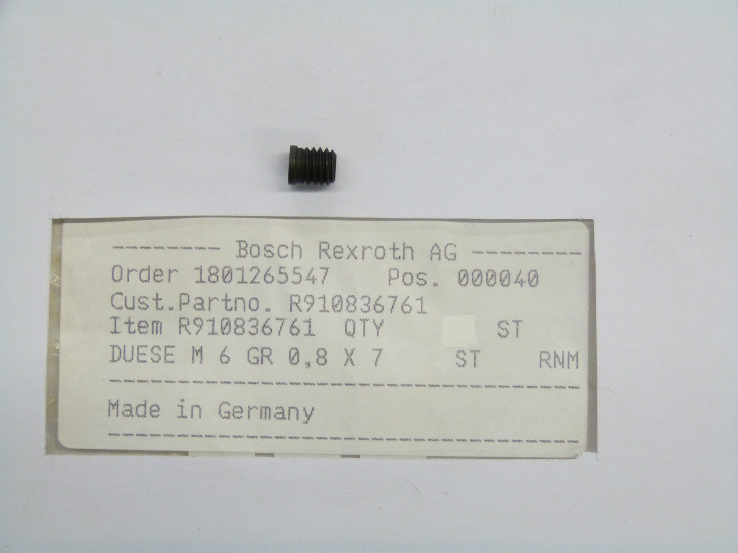 Image 1 of ORIFICE