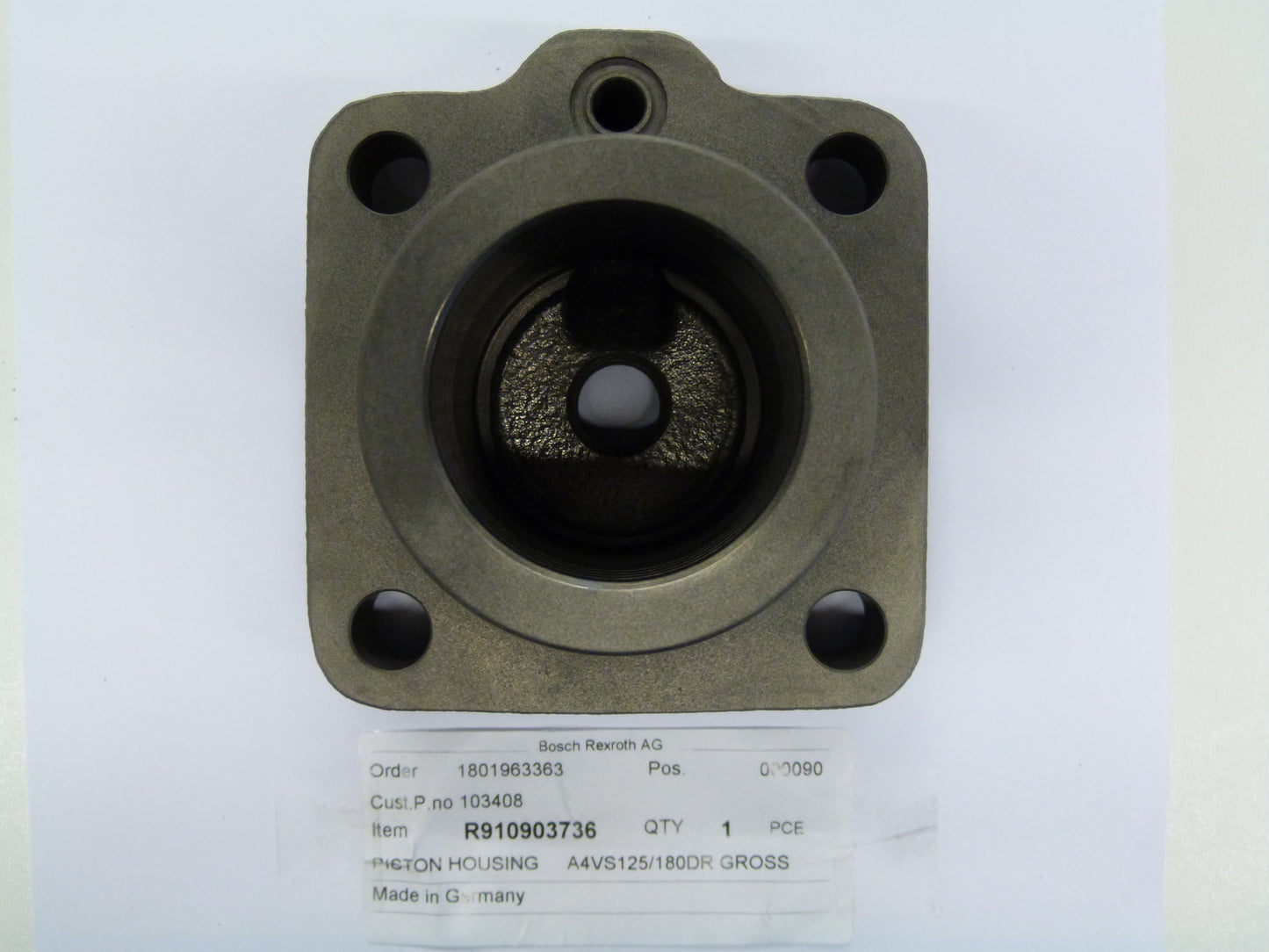Image 1 of PISTON HOUSING