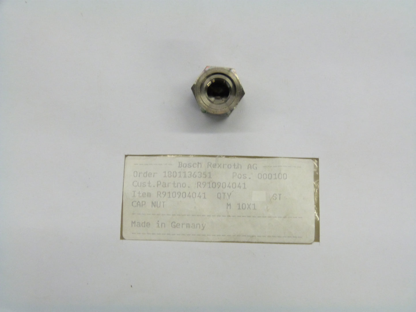 Image 1 of CAP NUT