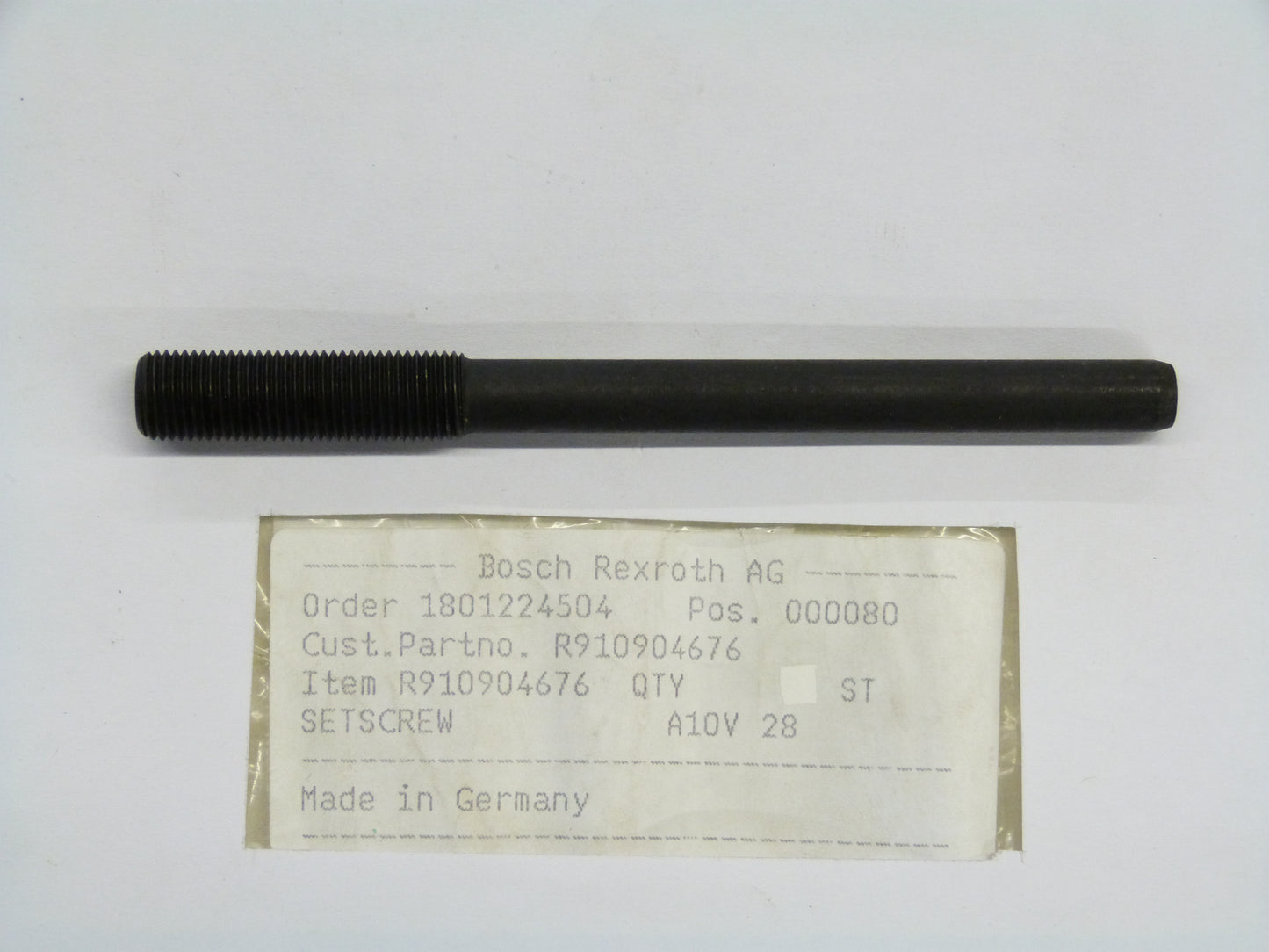Image 1 of THREADED PIN