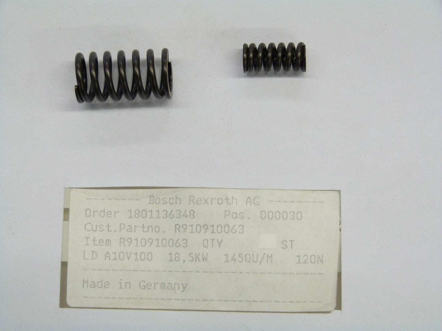 Image 1 of LD A10V100 18