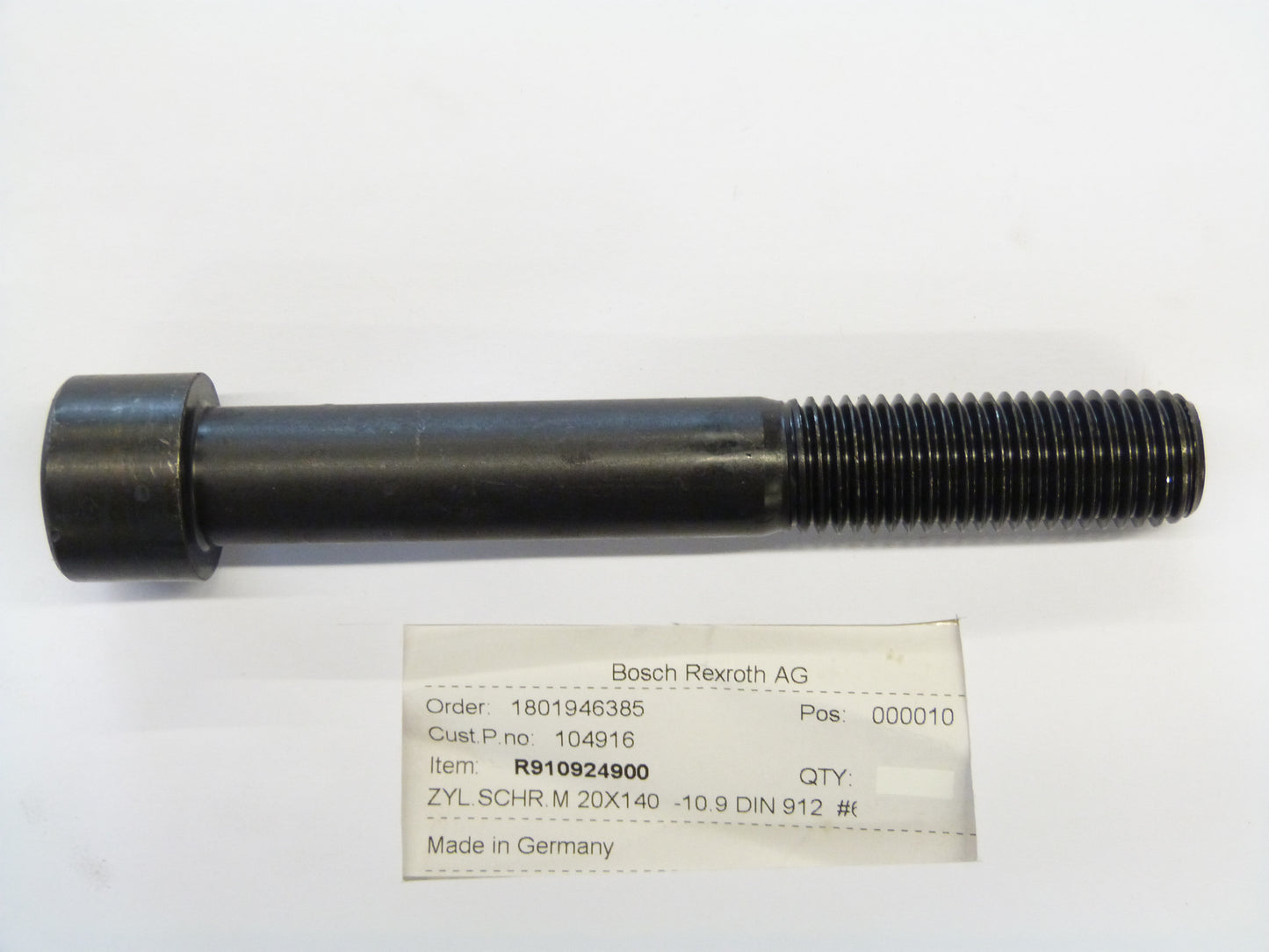 Image 1 of SOCKET HEAD SCREW
