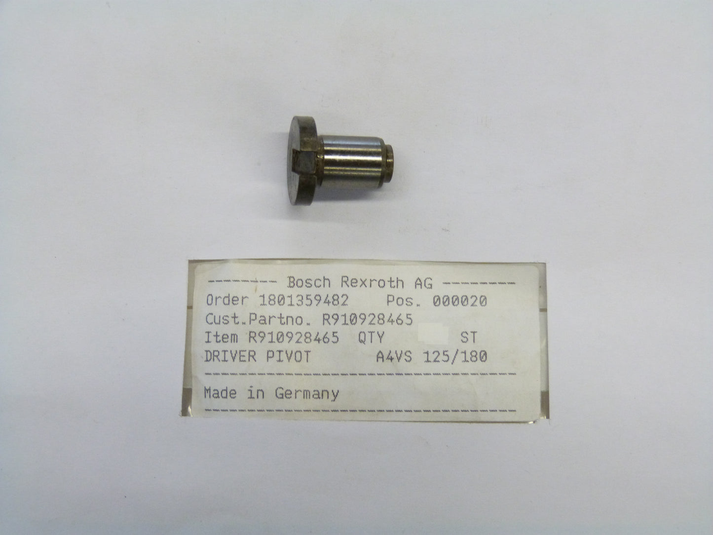 Image 1 of CARRIER PIN