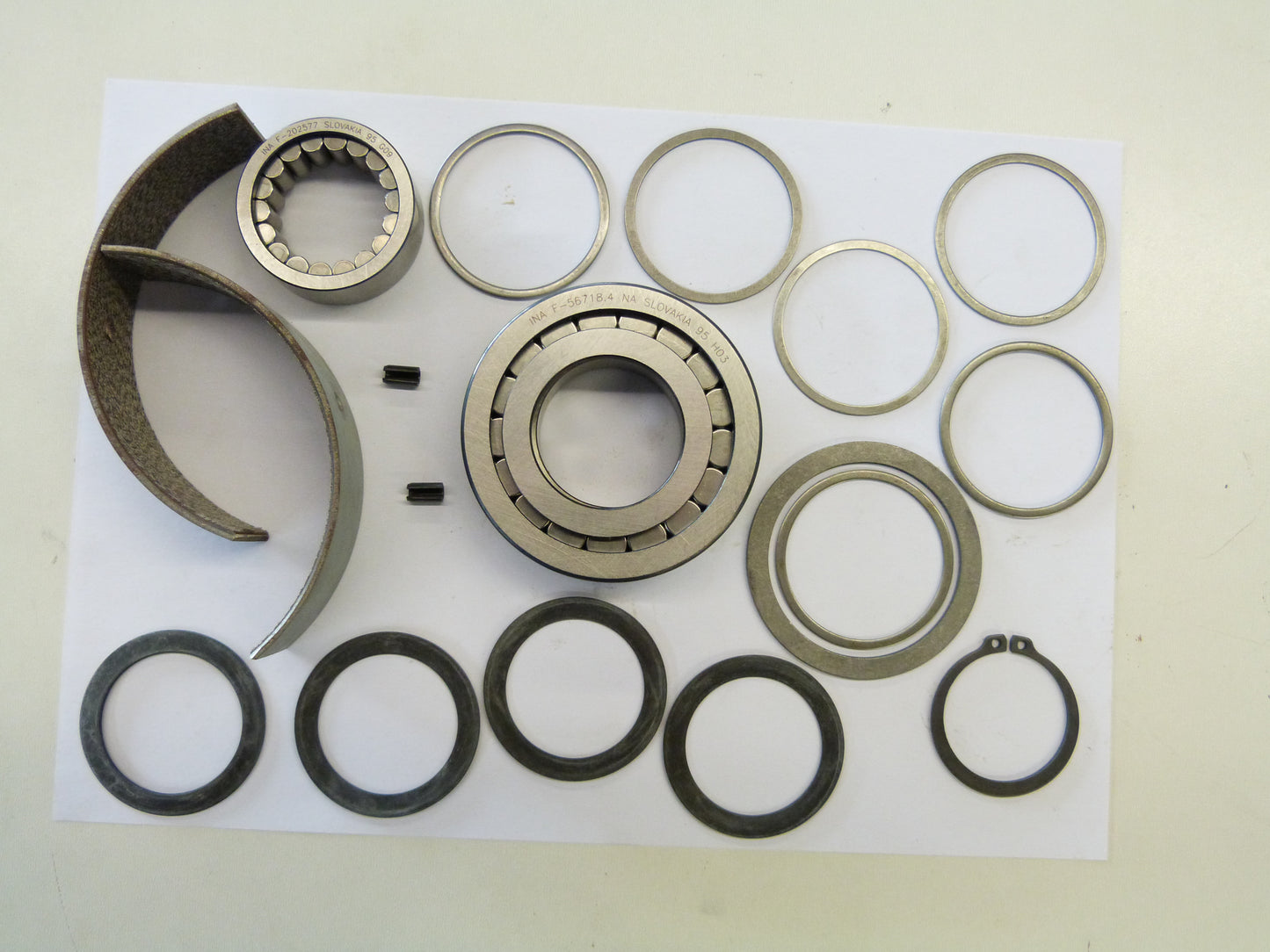Image 1 of LAGERS./KLEINT. A4VS 71+VERPACKUNG