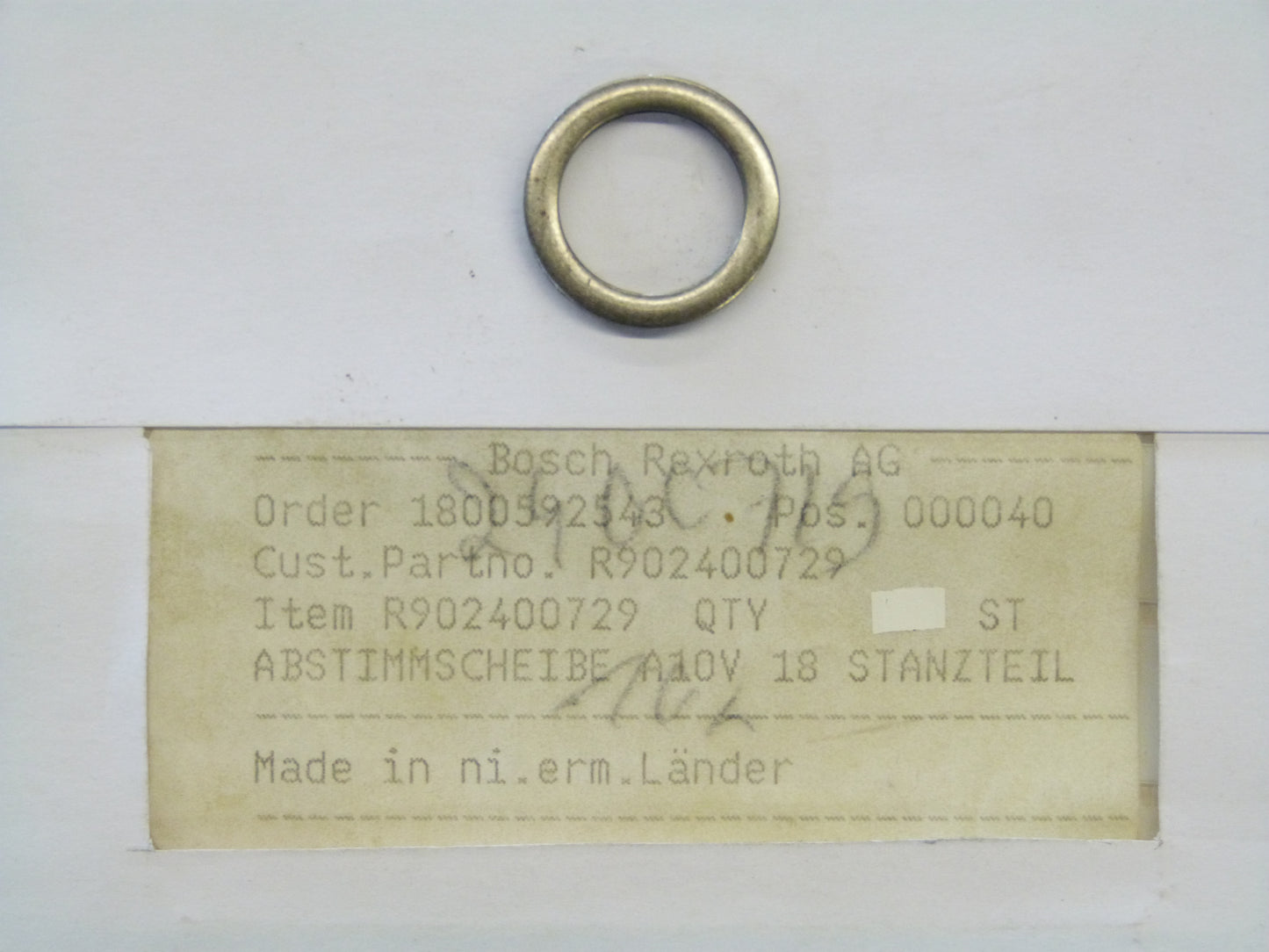 Image 1 of ADJUSTMENT SHIM