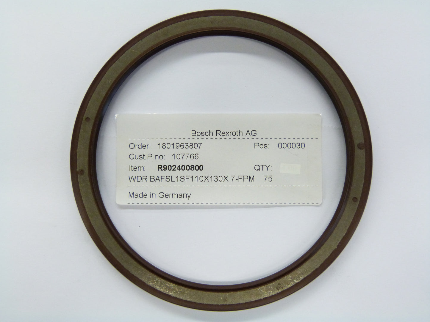 Image 1 of SHAFT SEAL