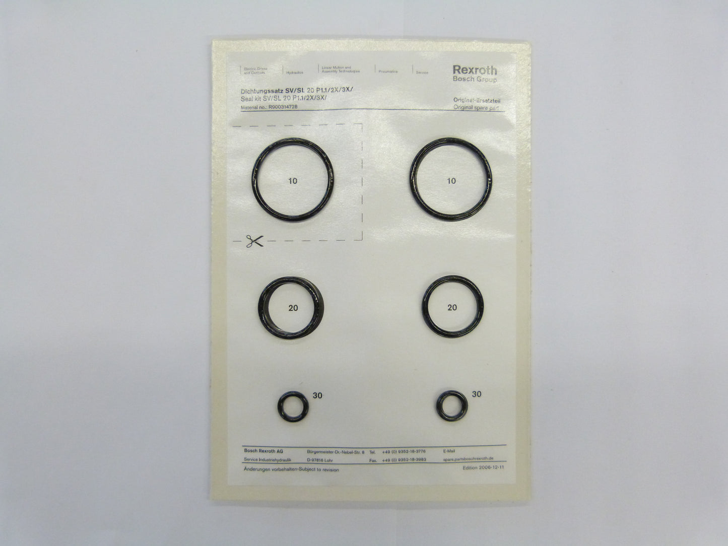 Image 1 of SEAL SET