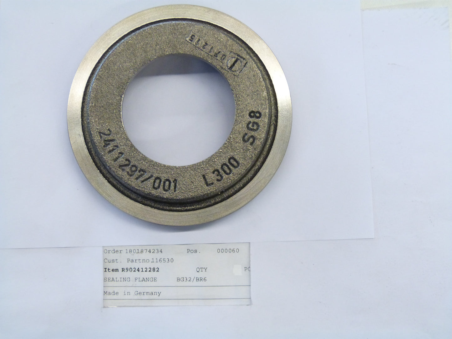 Image 1 of SEAL FLANGE