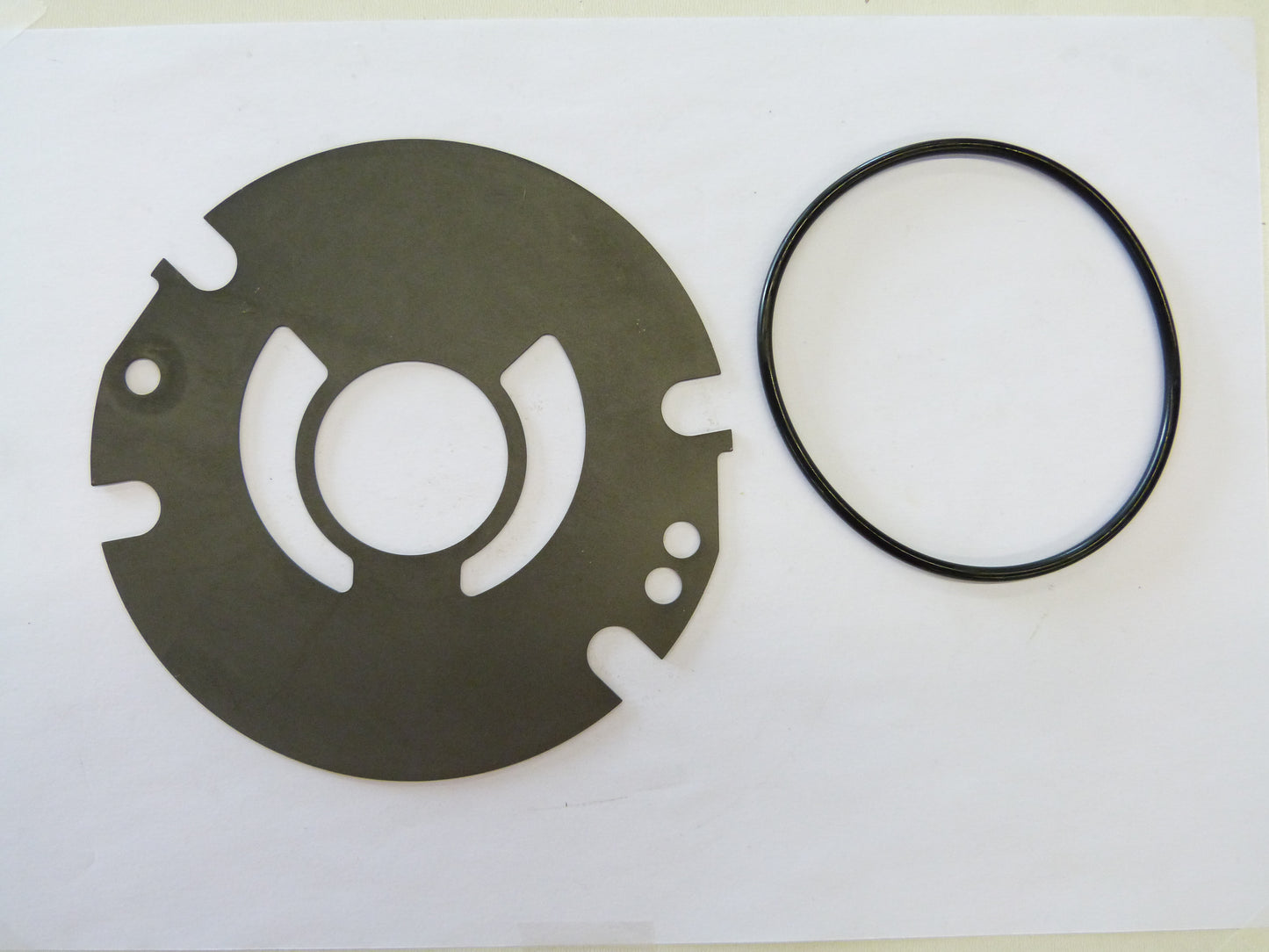 Image 1 of WEAR PLATE COMPLETE