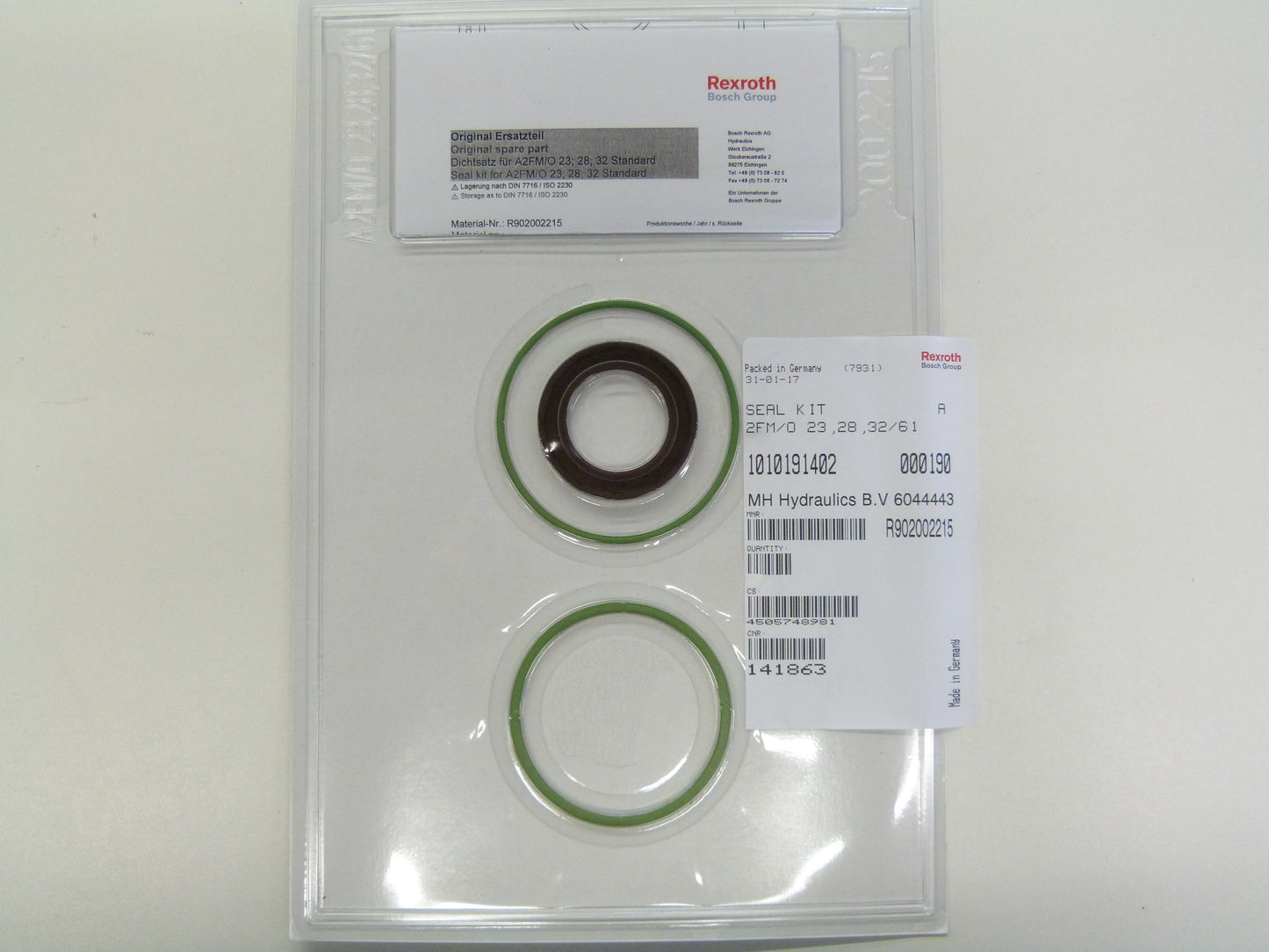 Image 1 of SEAL KIT,COMPLETE