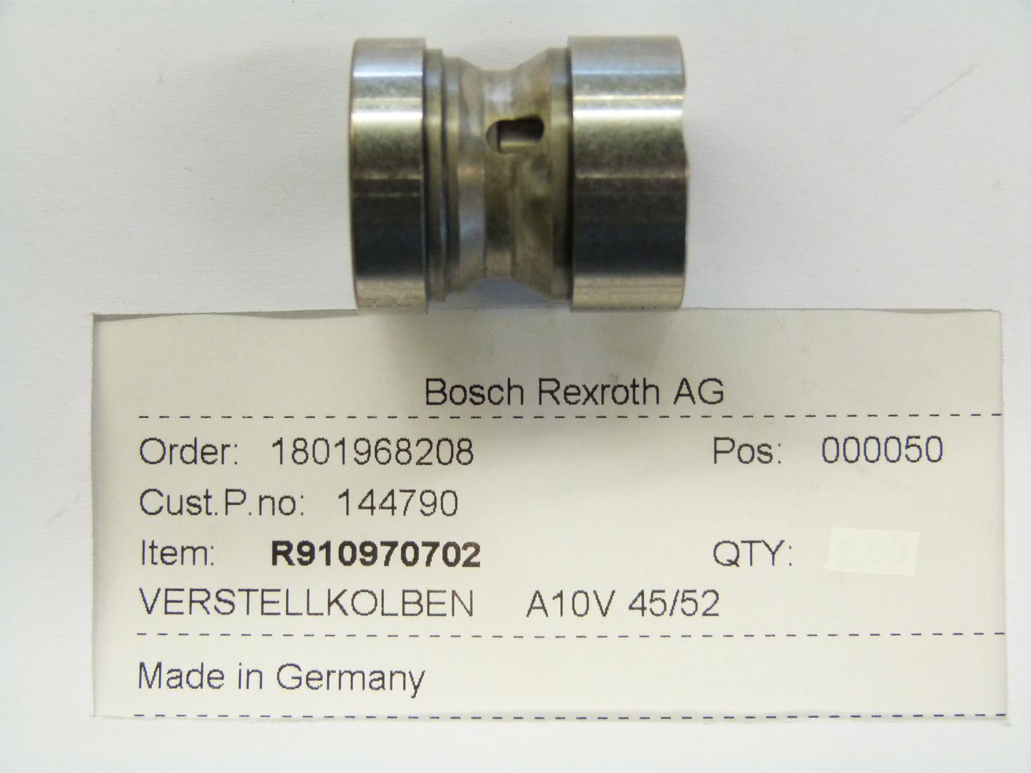 Image 1 of CONTROL PISTON