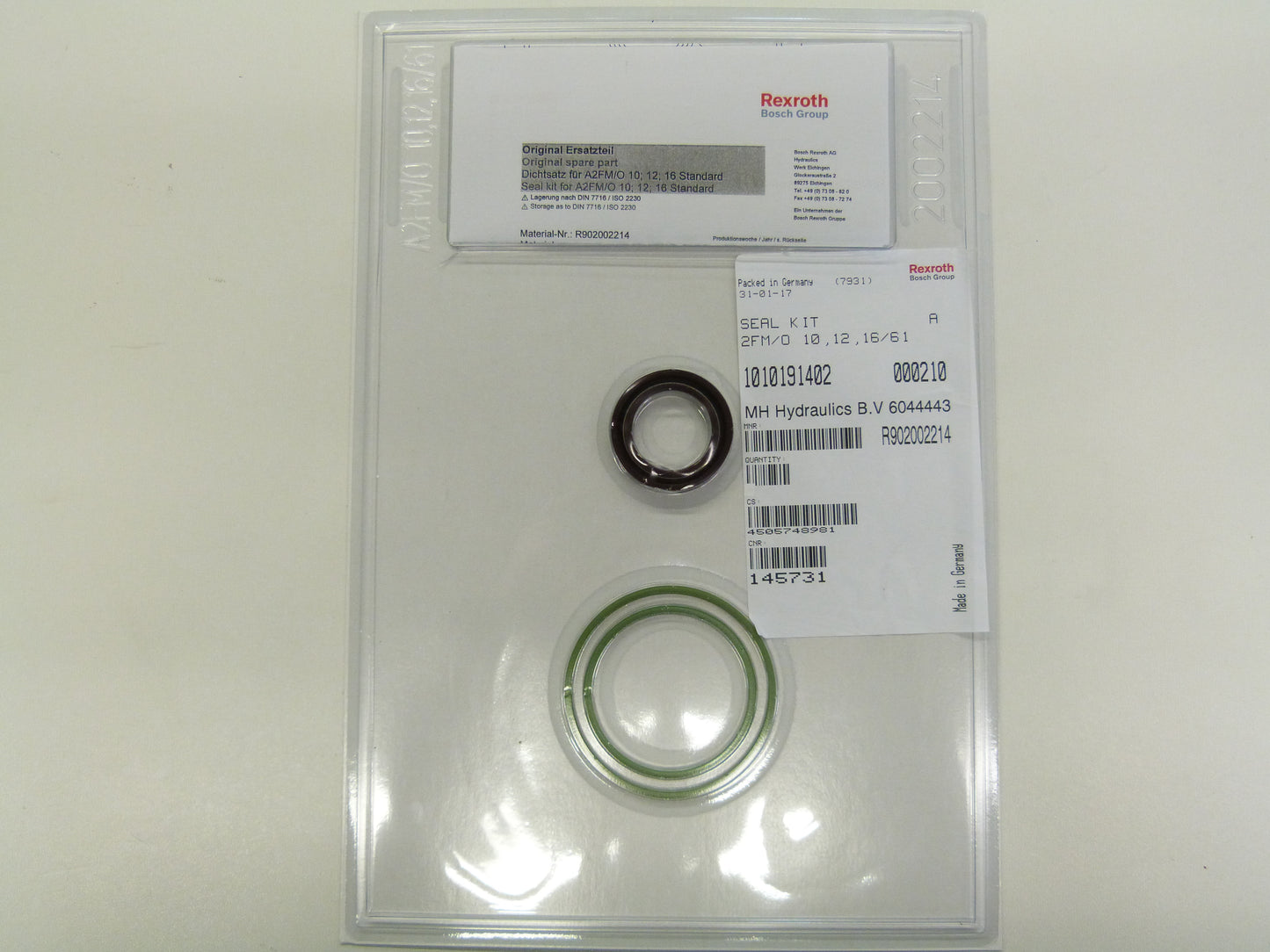 Image 1 of SEAL KIT,COMPLETE