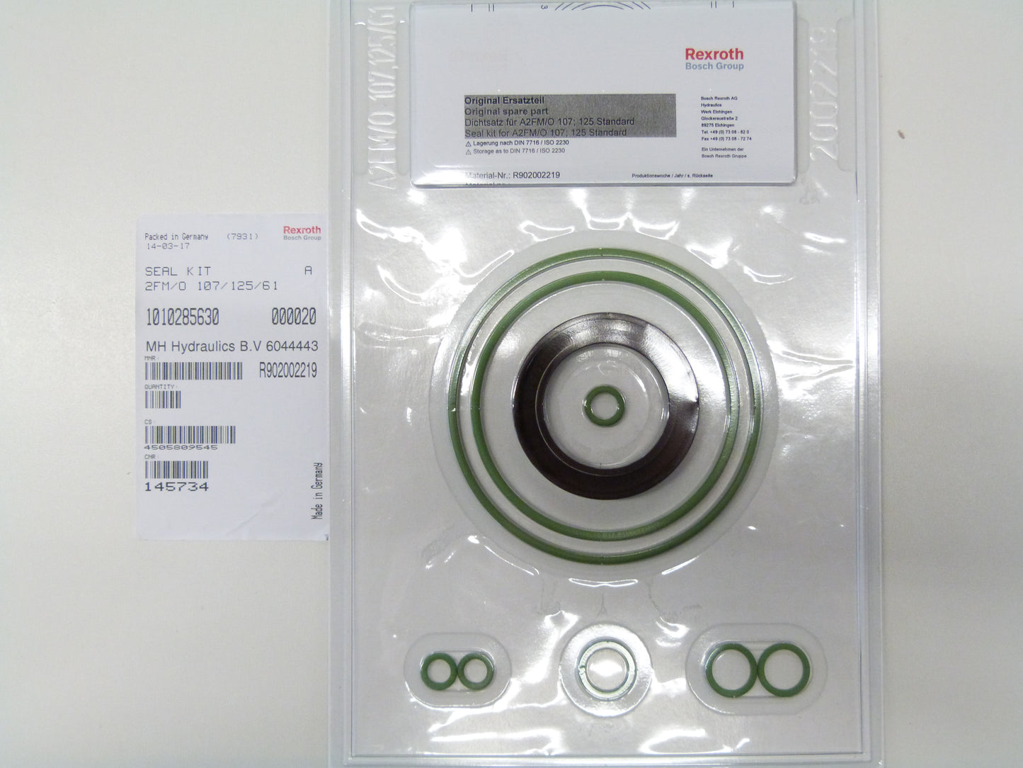 Image 1 of SEAL KIT,COMPLETE