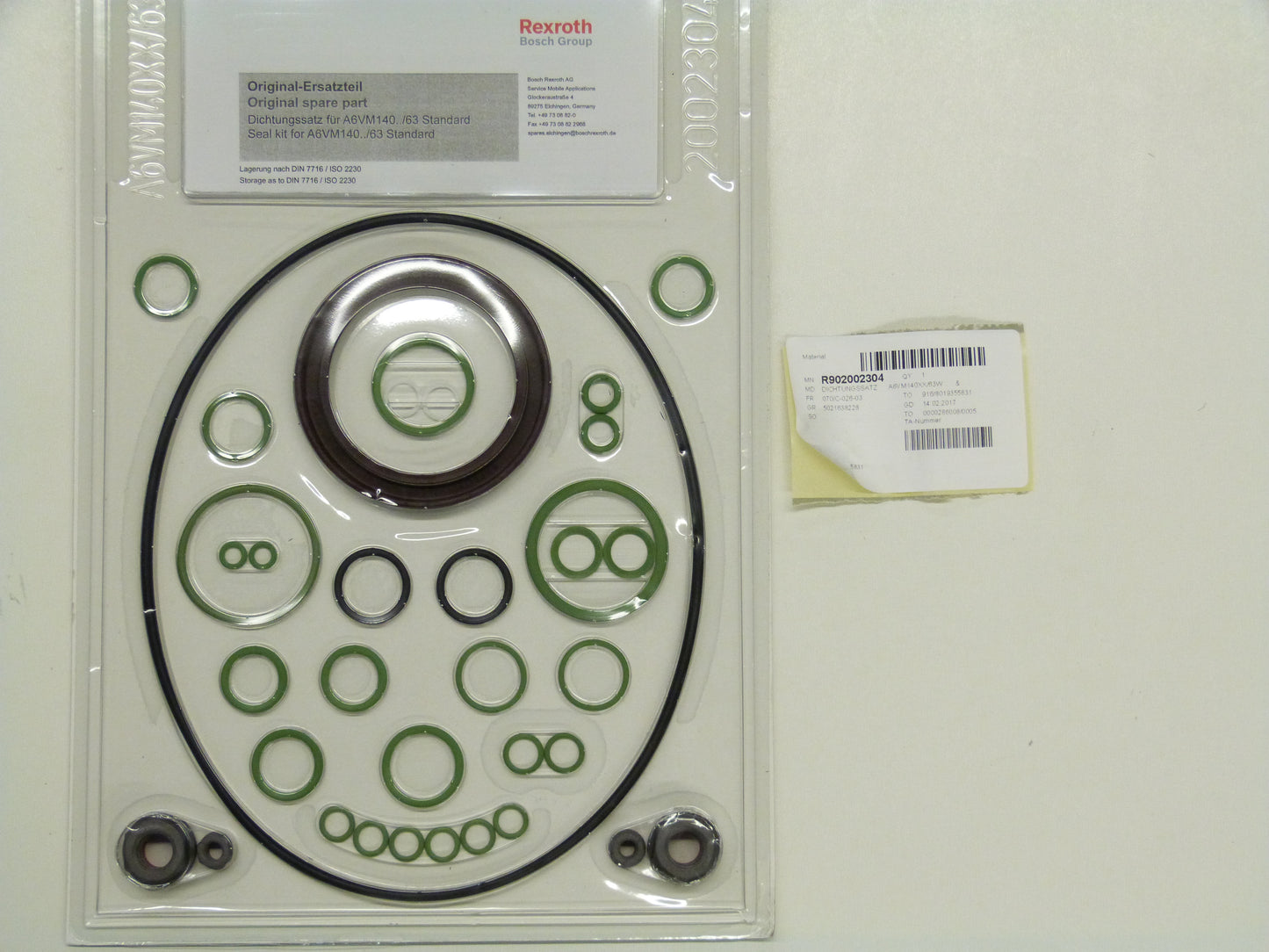 Image 1 of SEAL KIT COMPLETE