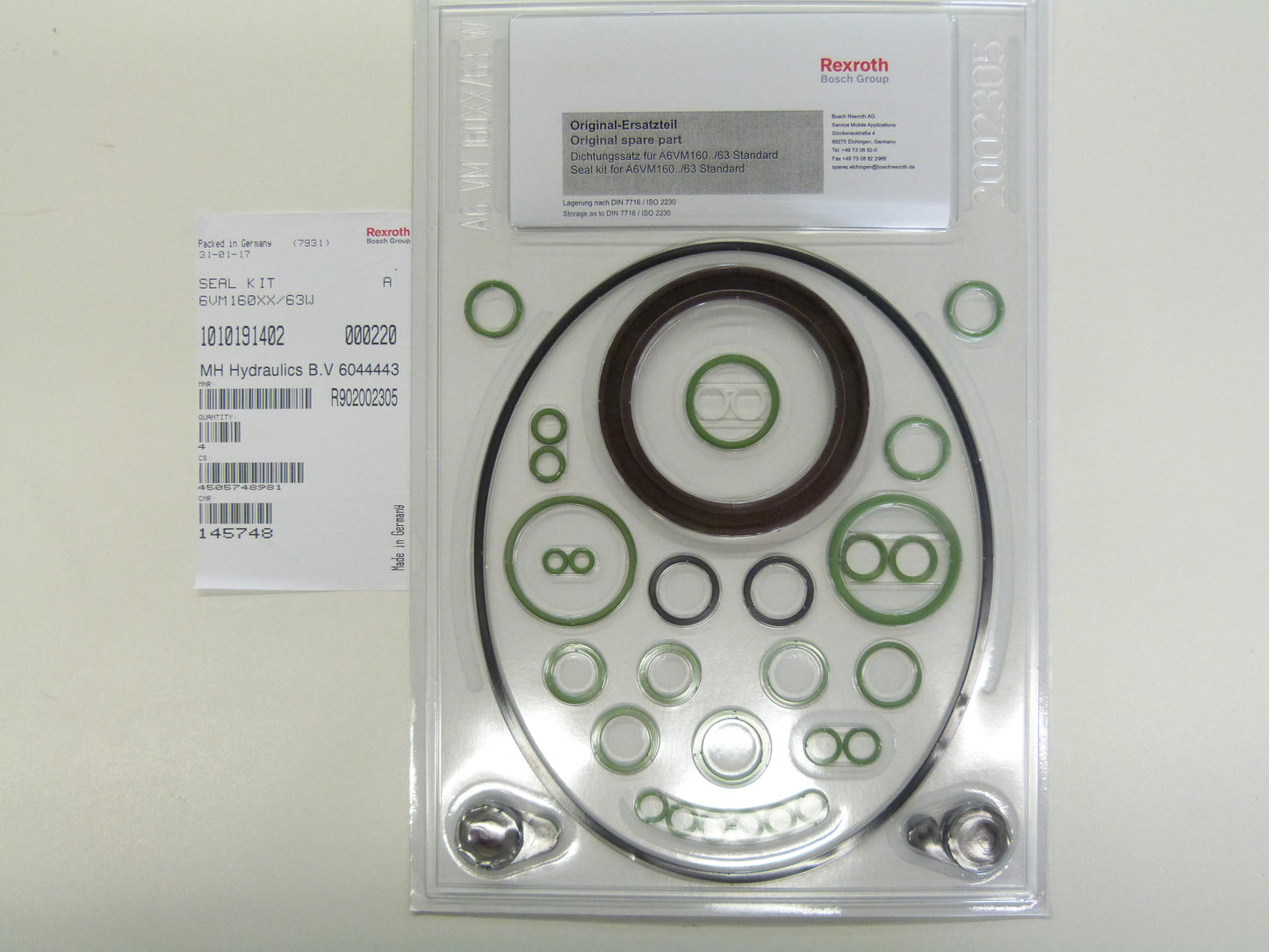 Image 1 of SEAL KIT COMPLETE