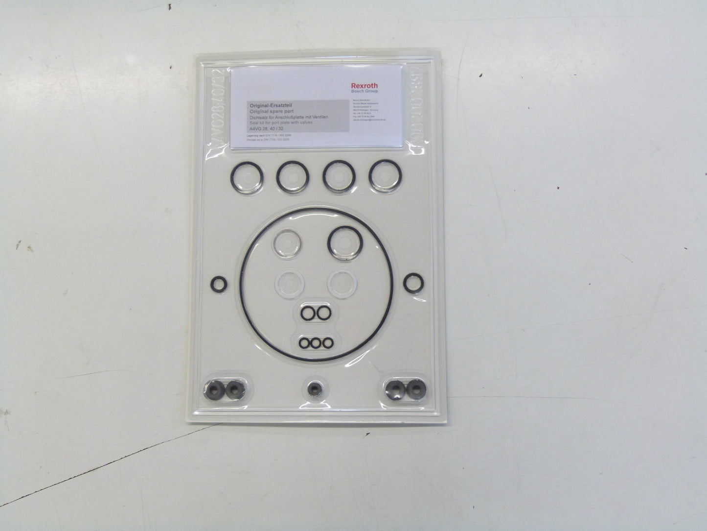 Image 1 of SEAL KIT PORT PLATE WITH VALVES