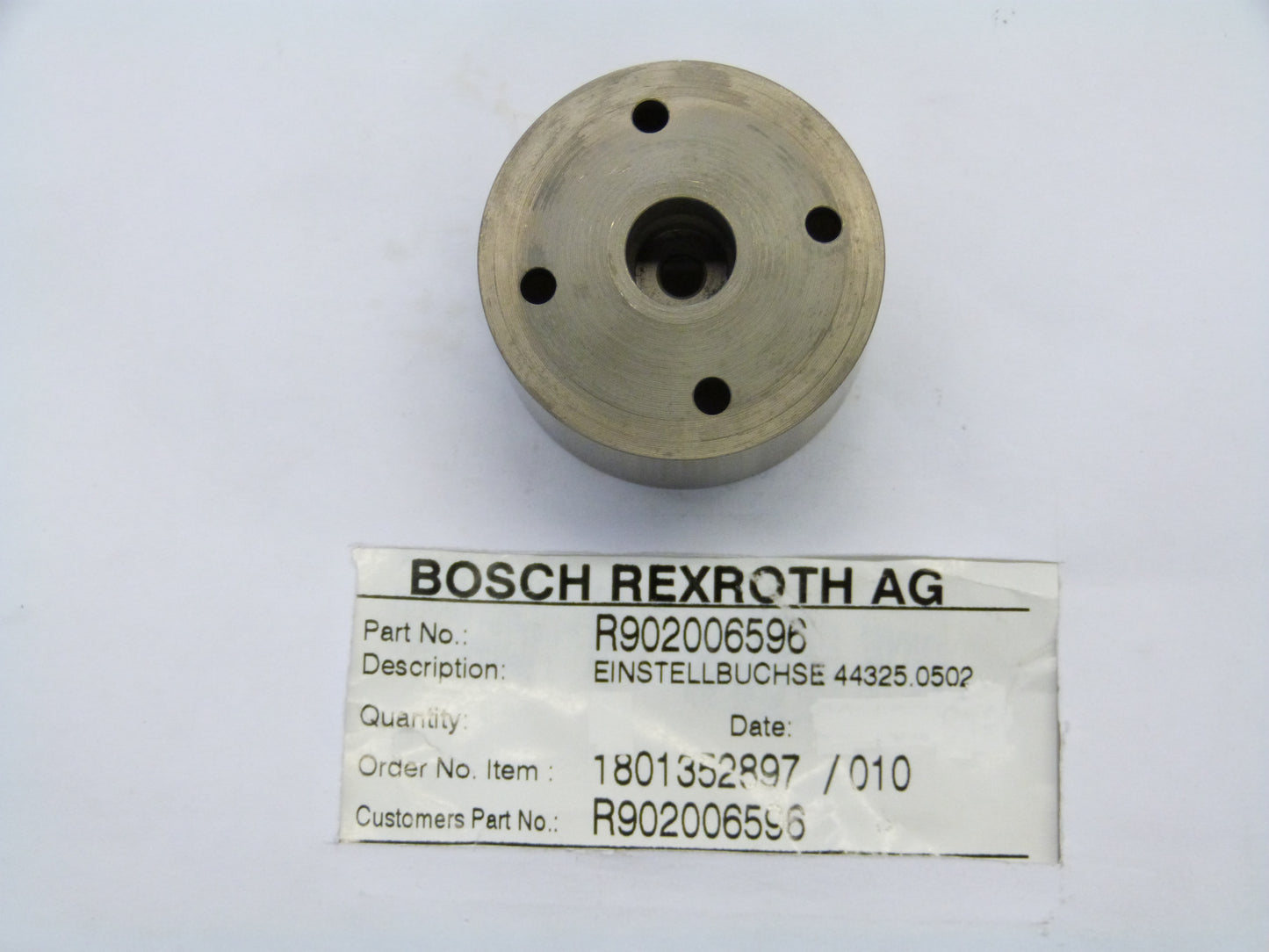Image 1 of EINSTELLBUCHSE 44325.0502