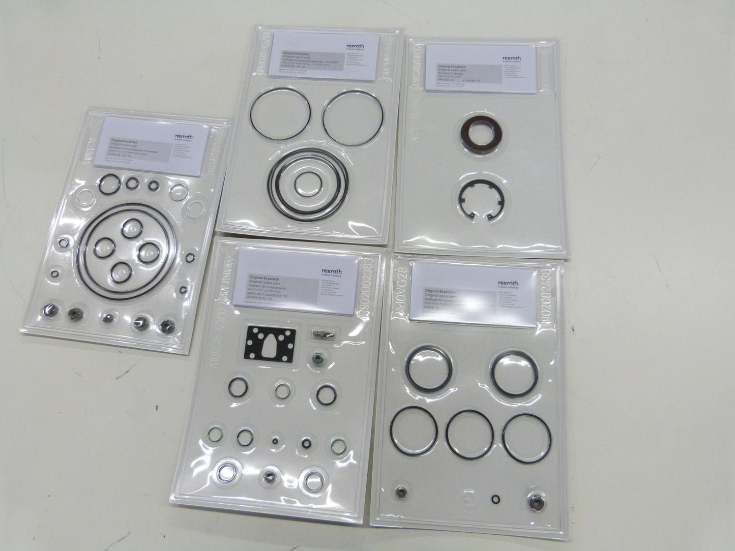 Image 1 of DS KOMPLETT A10VG28DAXD8/10-S/D/E