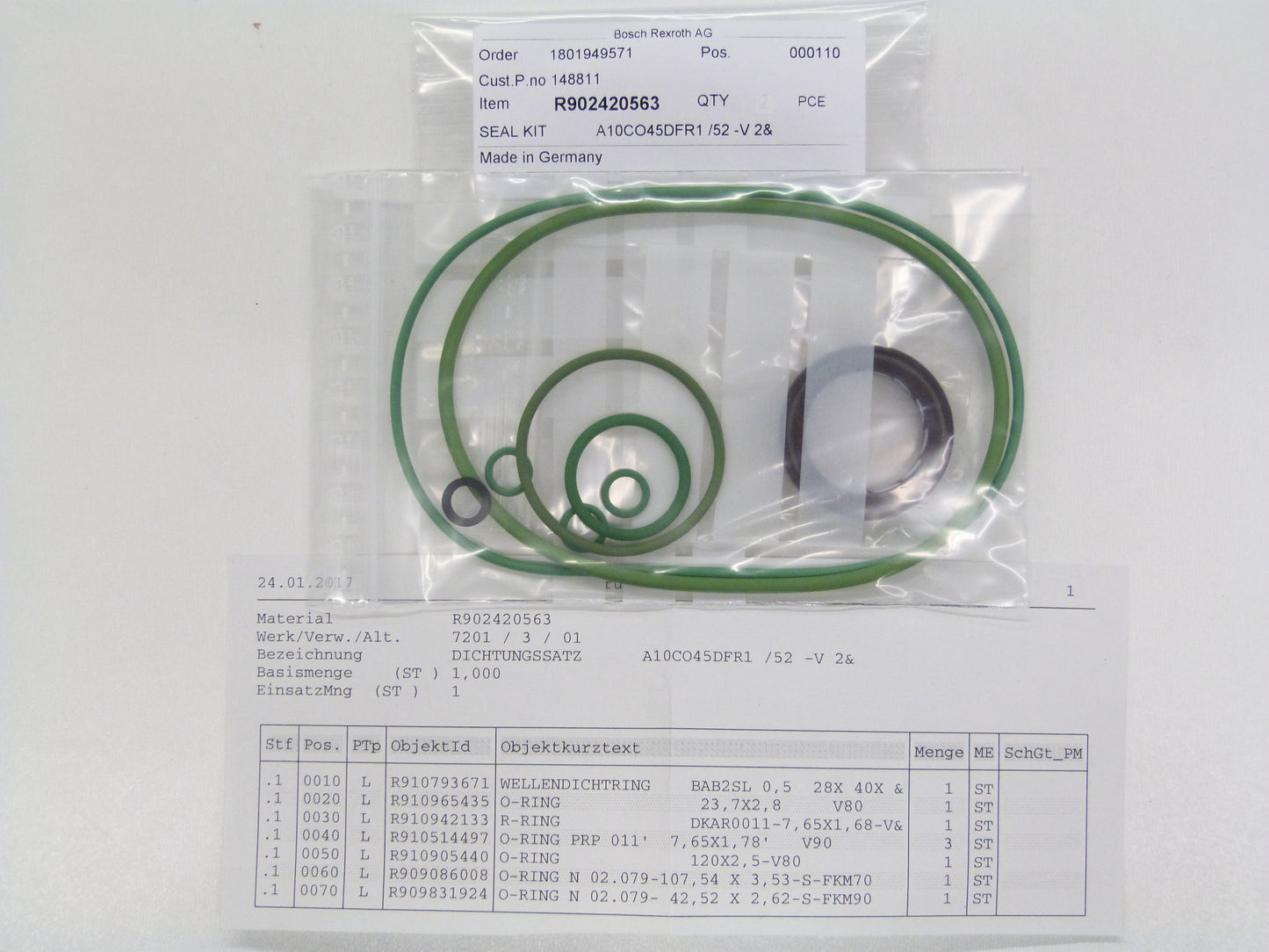 Image 1 of DICHTS.LA10CO45DFR1/52R-VUC 2403801