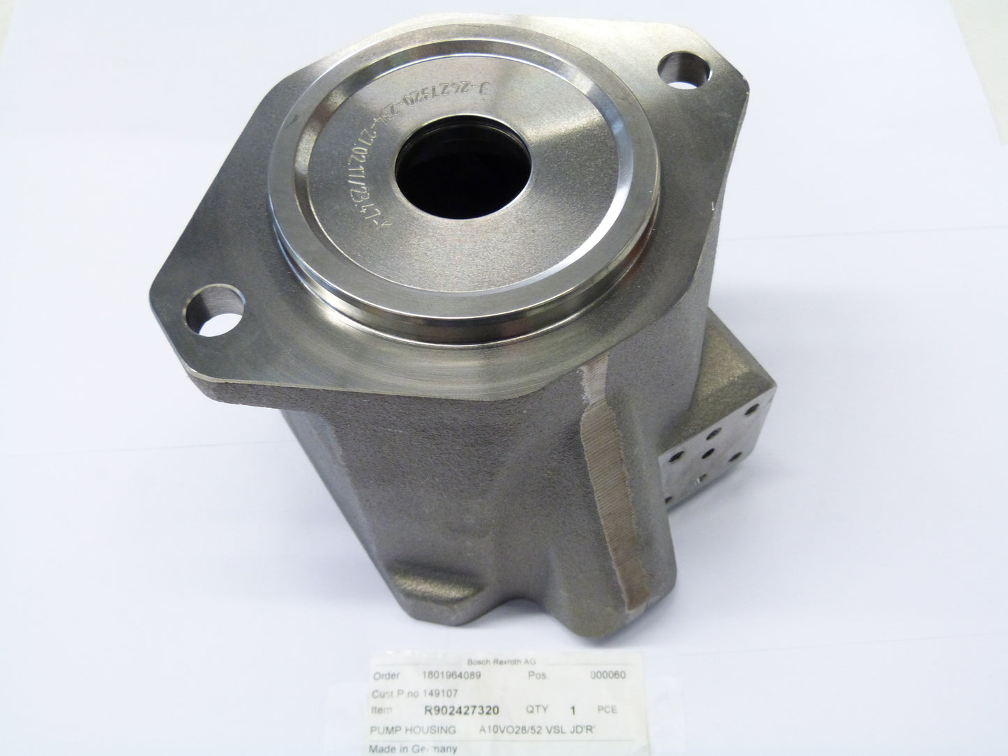 Image 1 of PUMP HOUSING