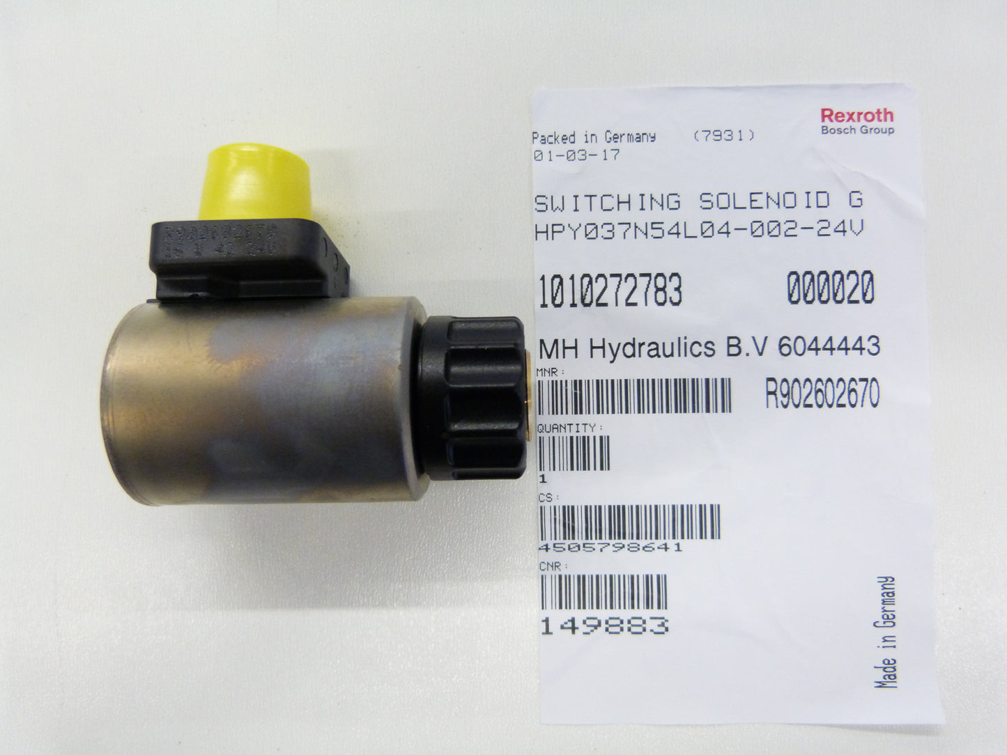 Image 1 of CONTROL SOLENOID
