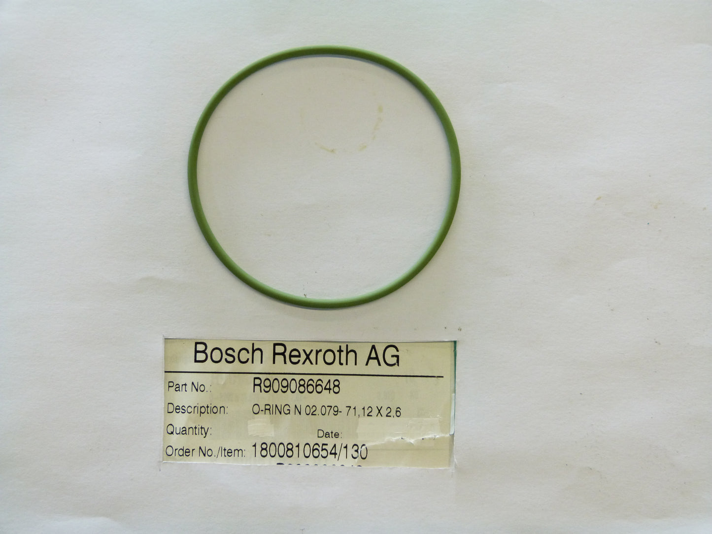 Image 1 of O-RING