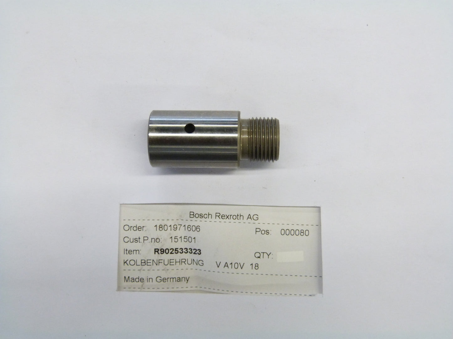 Image 1 of KOLBENFUEHRUNG V A10V 18