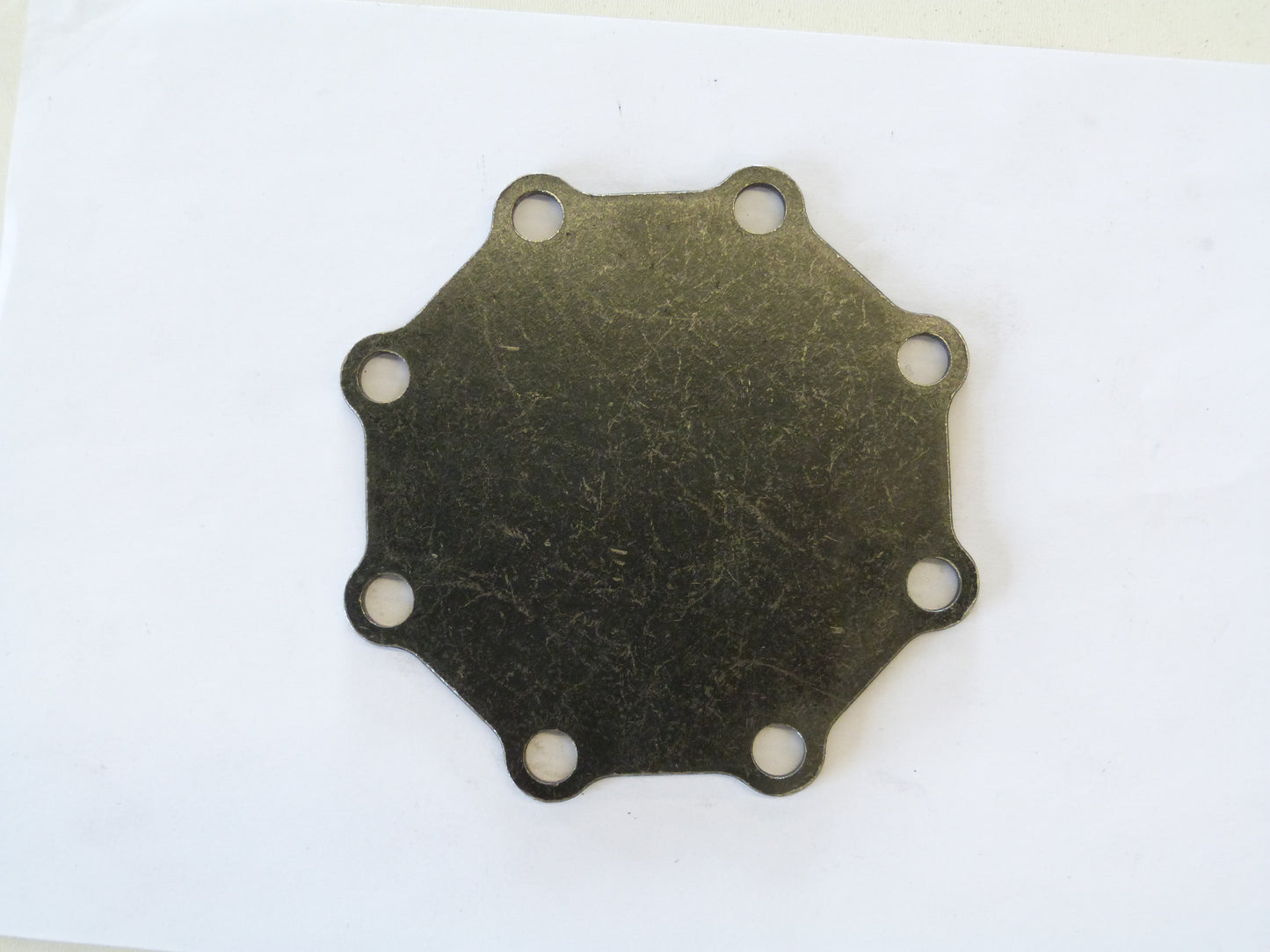 Image 1 of MCR5 REAR CASE END COVER 1S-4MM PC