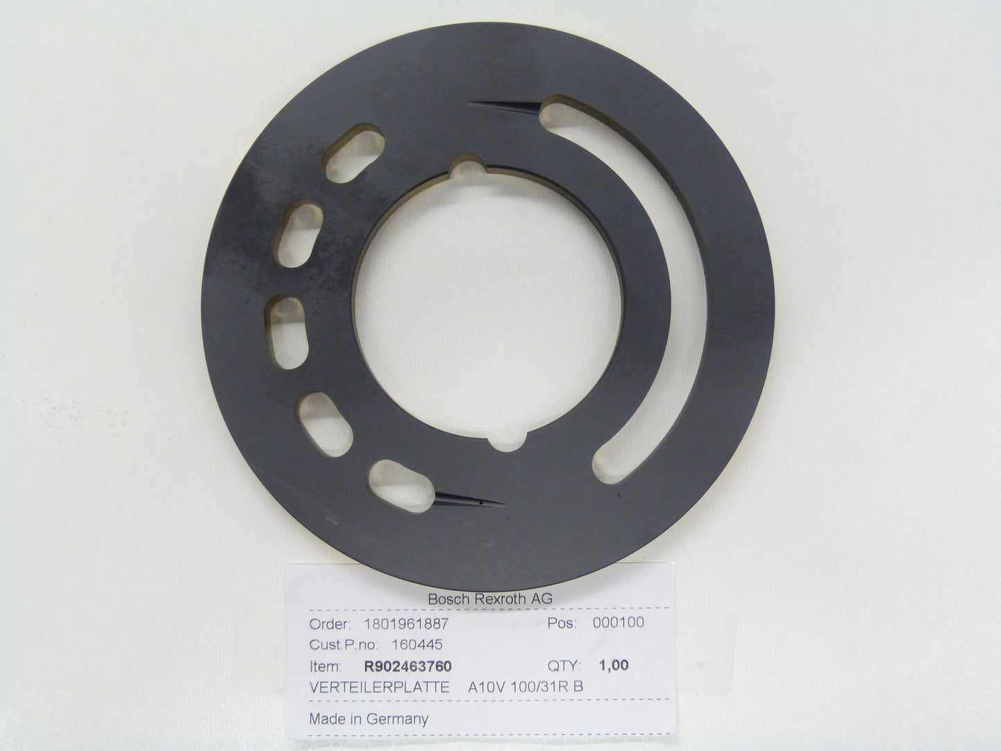 Image 1 of PORTPLATE RH COATED