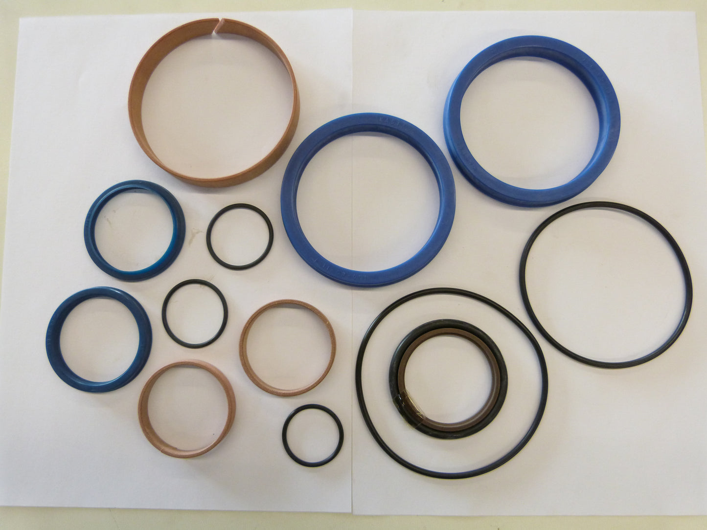 Image 1 of SEALSET 73287 SEALSET SHIFTCILINDER 100/50-4DO