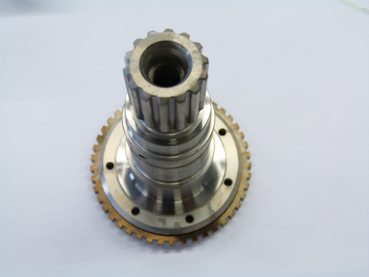 Image 1 of DRIVE SHAFT WITH GEAR RING