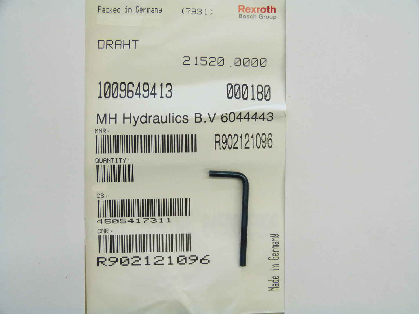 Image 1 of WIRE