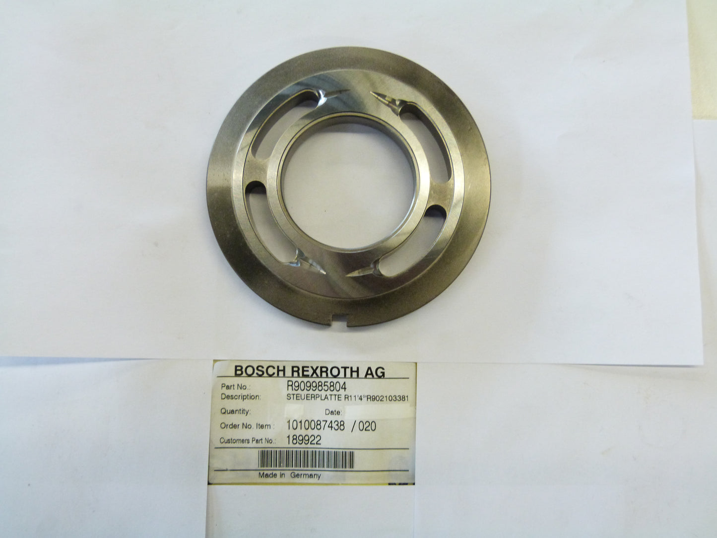 Image 1 of CONTROL PLATE