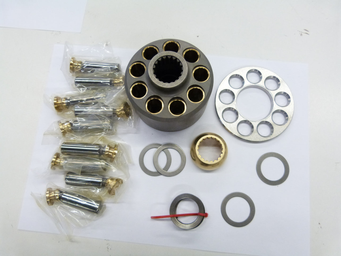 Image 1 of ROTARY GROUP, HYDRAULIC SECTION
