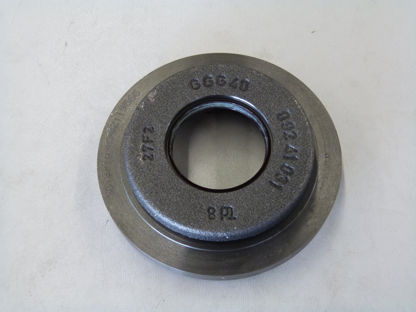 Image 1 of COVER WITH SHAFT SEAL RING