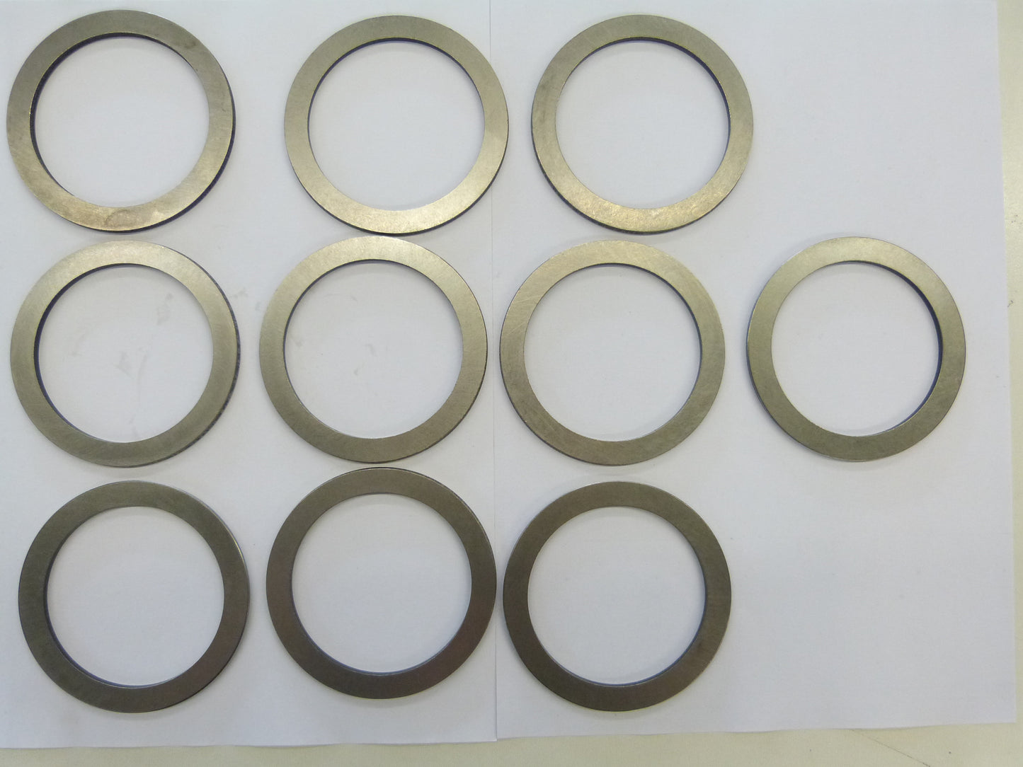 Image 1 of BACK-UP PLATE SET