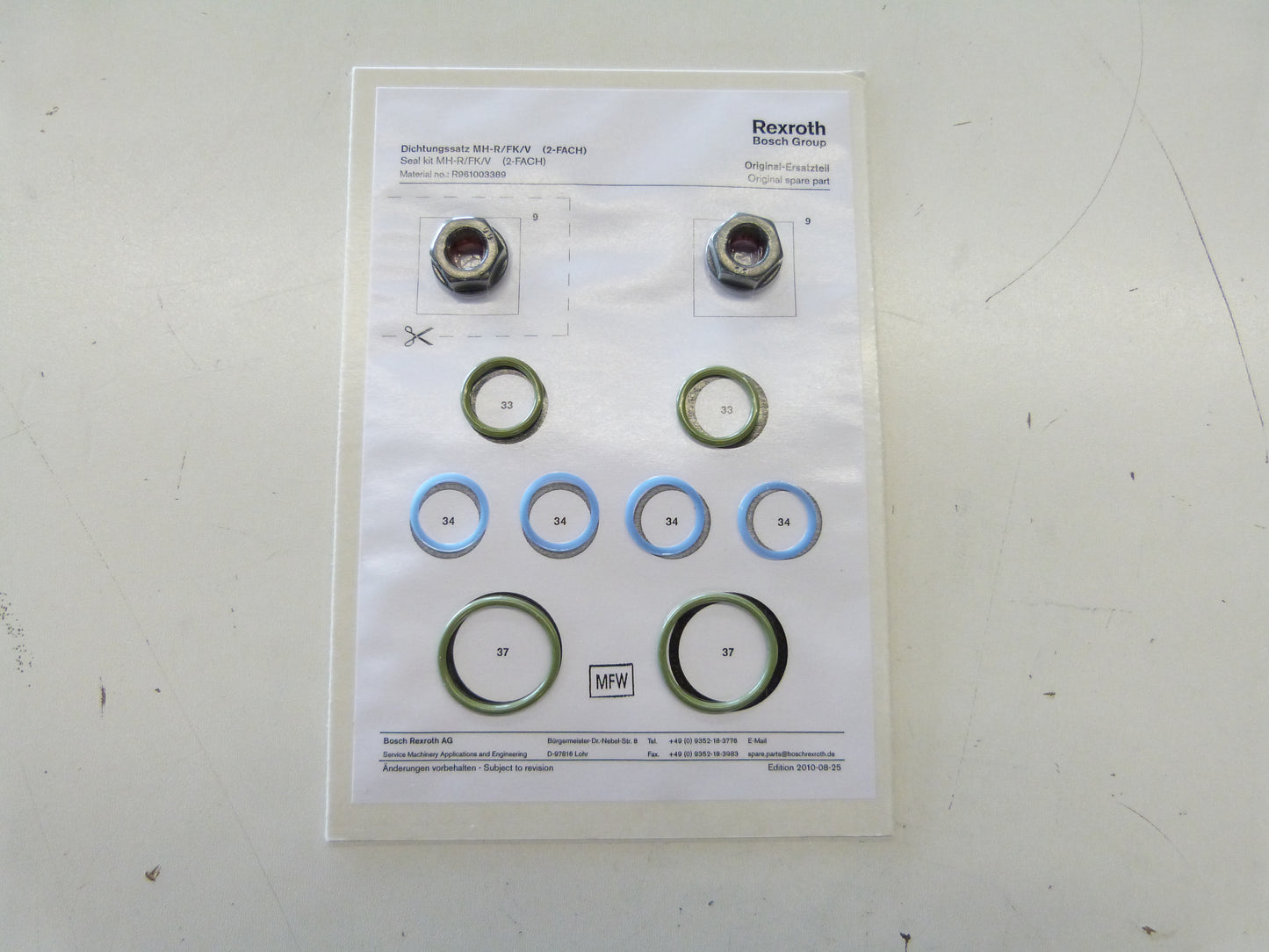 Image 1 of SEAL KIT