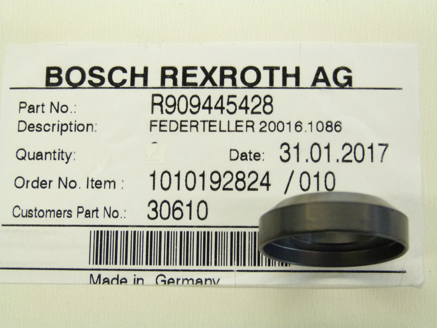 Image 1 of SPRING COLLAR