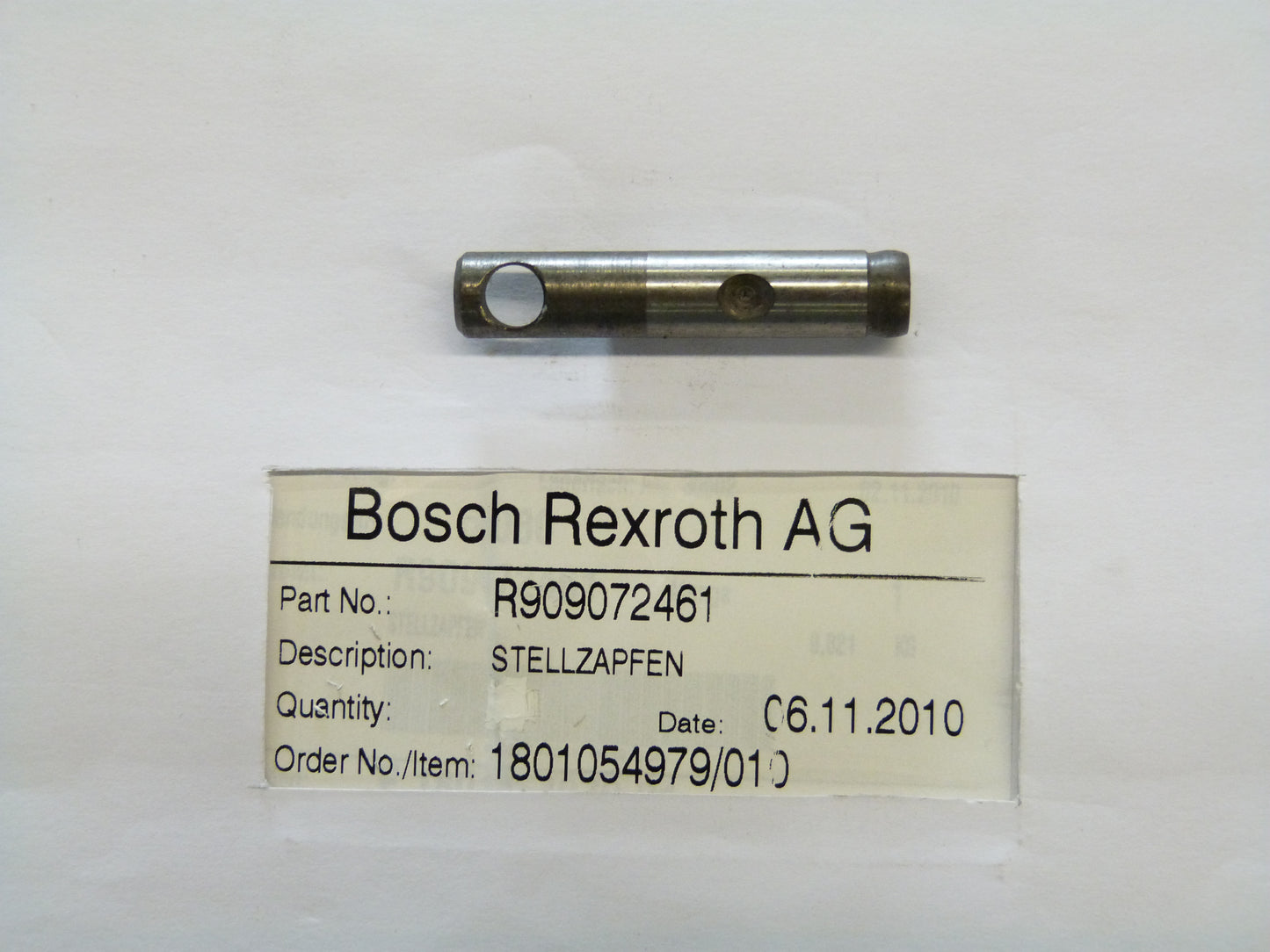 Image 1 of POSITIONING TRUNNION