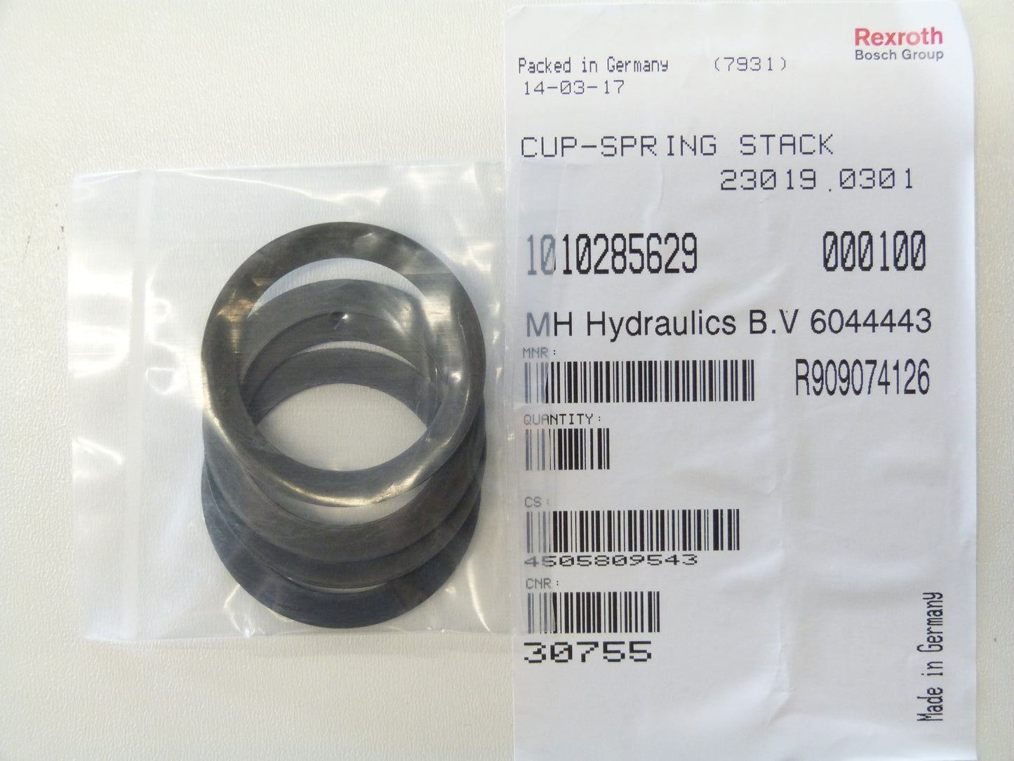 Image 1 of CUP SPRING STACK