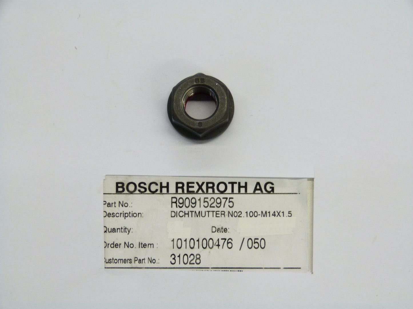 Image 1 of SEAL LOCK NUT