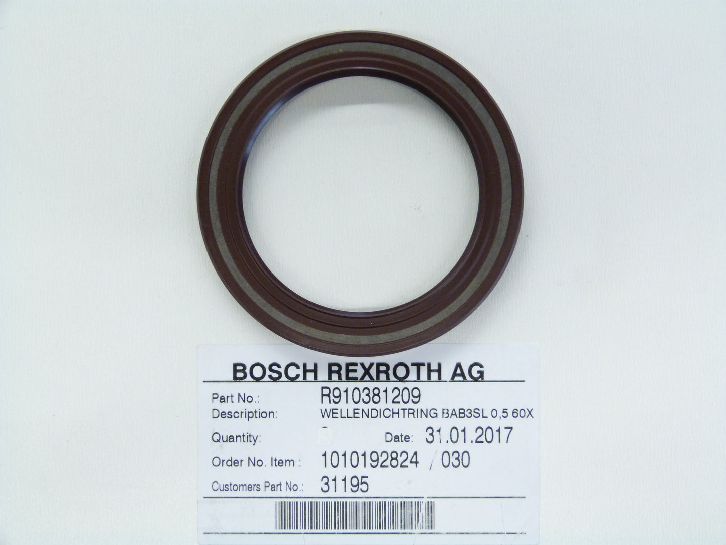 Image 1 of SHAFT SEAL