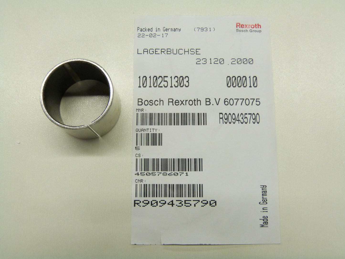 Image 1 of BEARING BUSHING