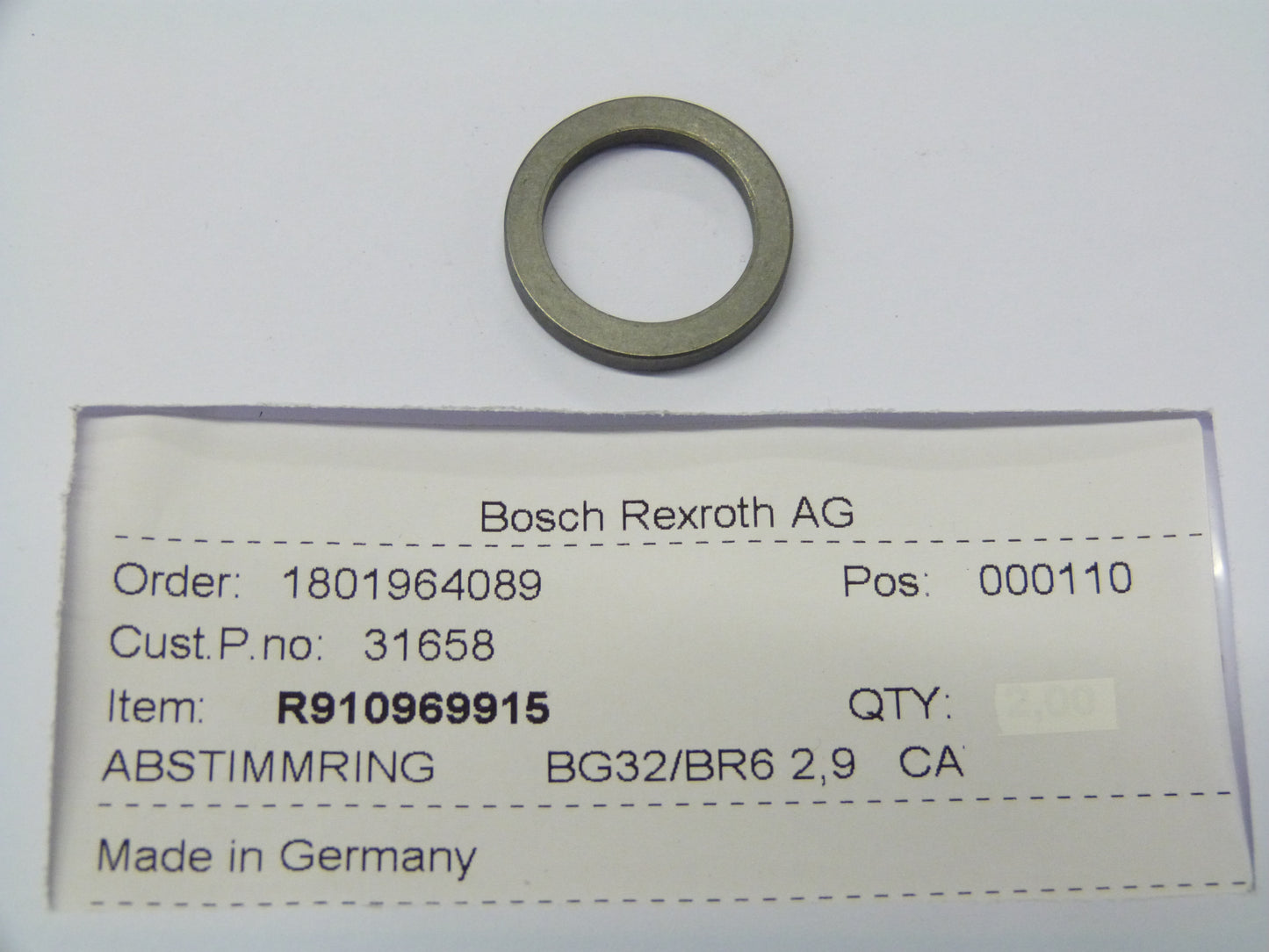 Image 1 of ADJUSTMENT RING