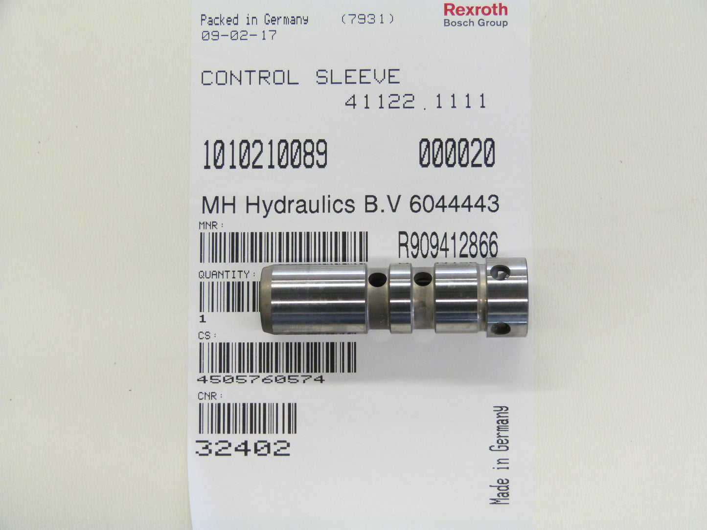 Image 1 of CONTROL BUSH